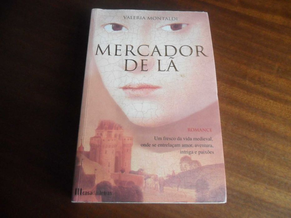 "Mercador de Lã" de Valeria Montaldi - 1ª Edição de 2006