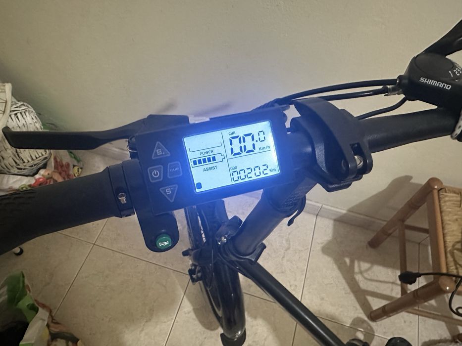 Bicicleta elétrica dobravel RKS
