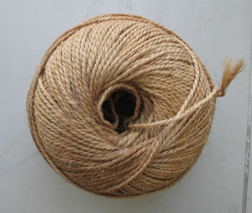 Rolo de Fio/Cordel em Sisal
