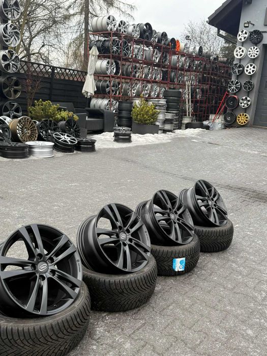 Felgi aluminiowe MIM 16" 5x108 6,5J ET50 Ford Volvo Citroen Peugeot