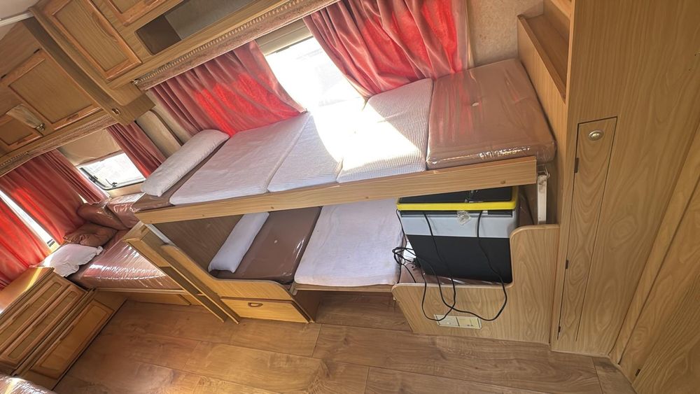 Vendo caravana para terreno