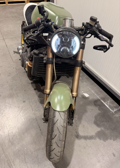 Cafe Race Honda VFR 750 RC36 - Troco por VESPA