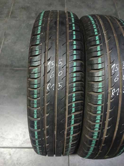 2 pneus 155 60 r15 continental
