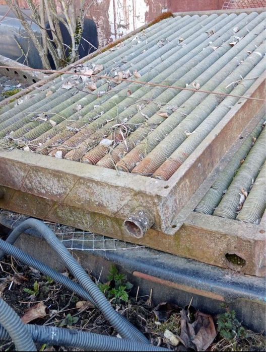 Калорифер радіатор