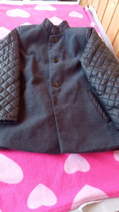 Дитяче пальто на хлопчика