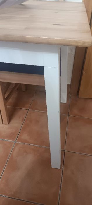 Mesa ikea 185 x 75 cm