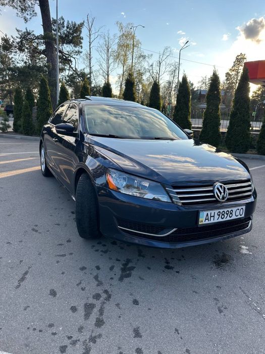 Volkswagen Passat 2012 2.5