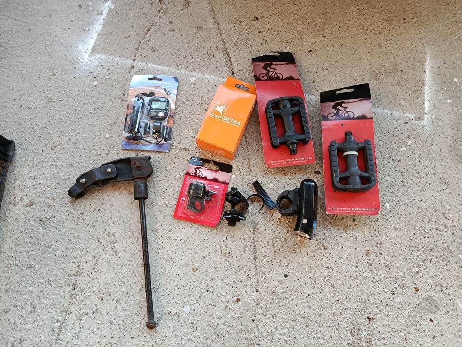 Zestaw części rowerowych