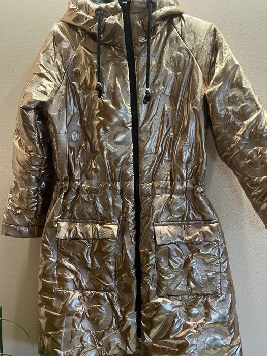 Plaszczyk parka holo