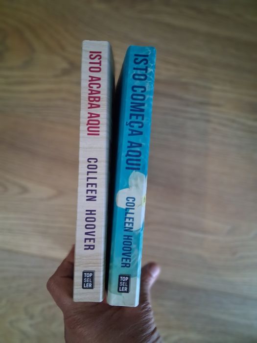 Collen Houver- livros