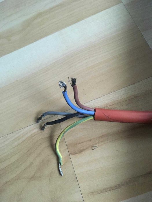 PŁYTA INDUKCYJA Mastercook – Uszkodzona, na części