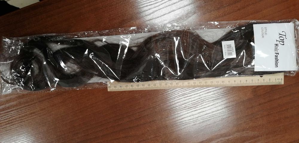 Pasmo włosów czekaladowy brąz