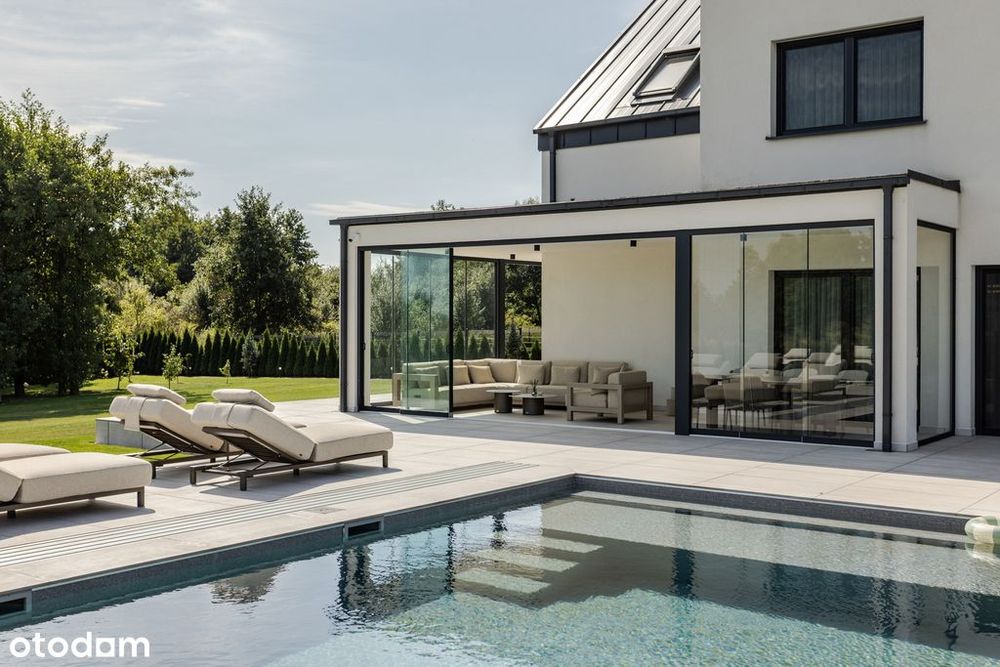 Dom marzeń w Gnieźnie | Basen | Duża działka