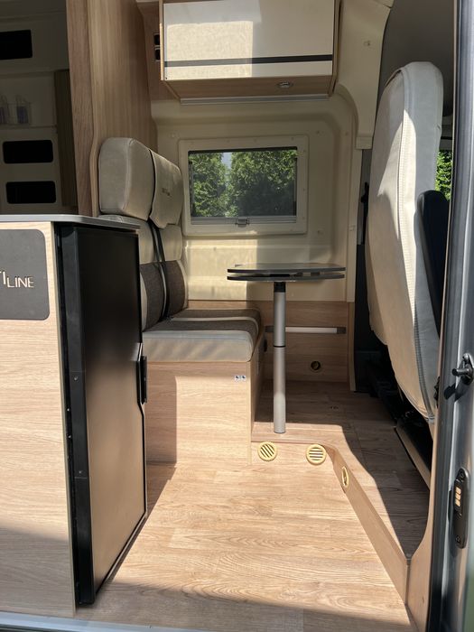Wynajem kampervana Ford Transit