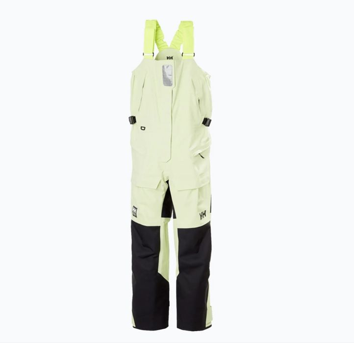 Spodnie żeglarskie damskie Helly Hansen Skagen Pro Bib washed lime