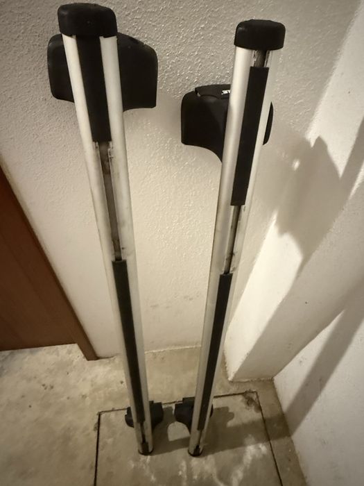 Barras de tejadilho da Thule