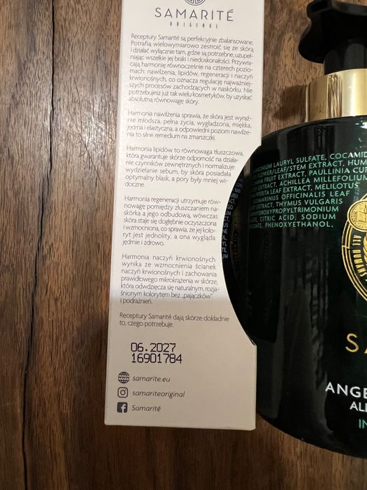 Samarité Zestaw Kosmetyków NOWE