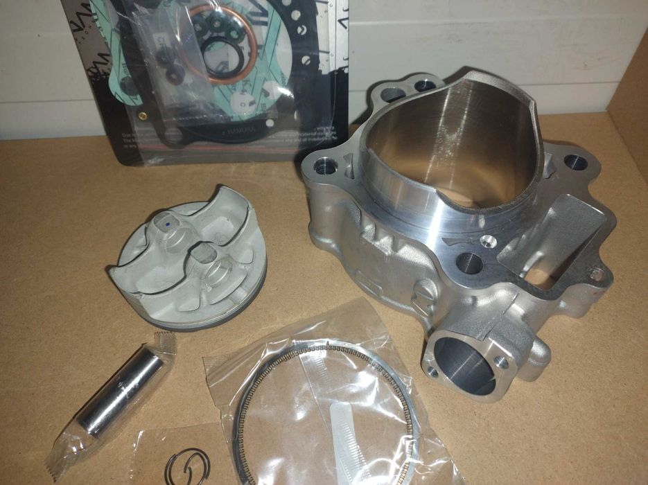 Honda crf 250.rok 04-09 cylinder + tłok + uszczelki
