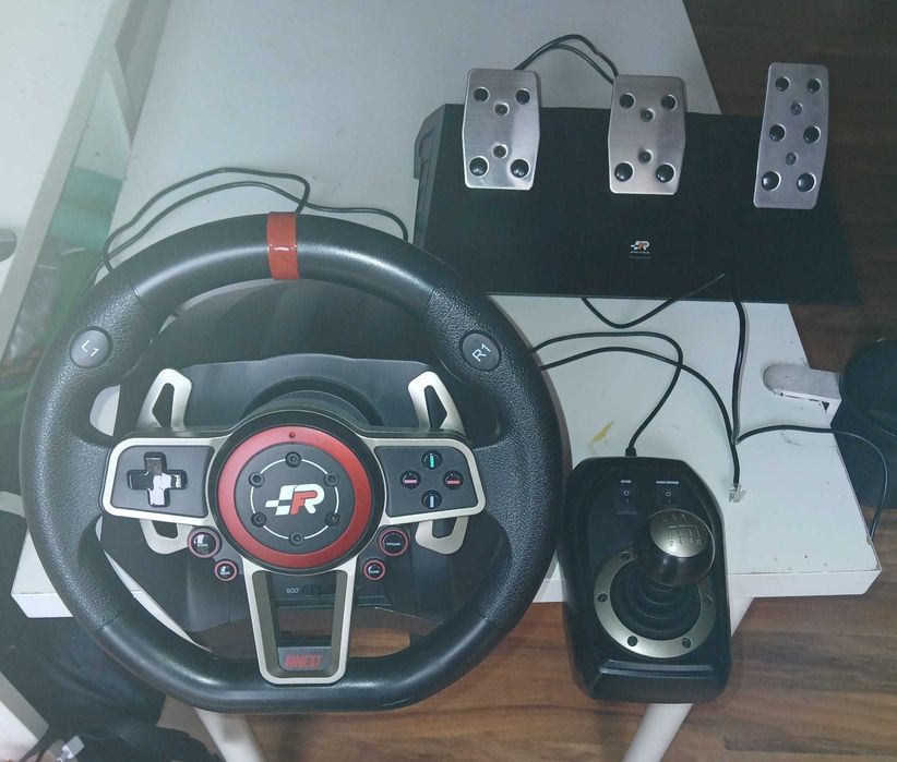 Volante + Pedais FR-TEC Suzuka Elite Next Wheel