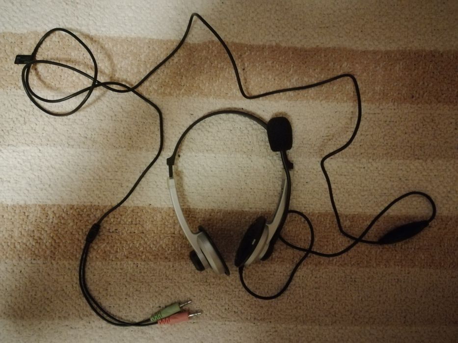 Słuchawki z mikrofonem Trust HS-2450 (15480)