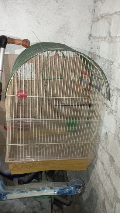 Клетка для хомяка или попугая