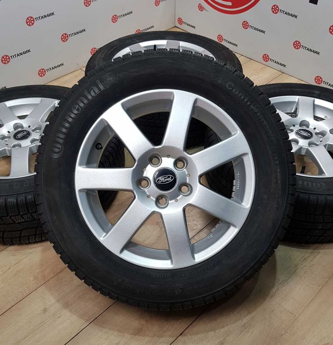 Диски Ford R16 5x108 Focus C-max Mondeo Fusion Kuga Volvo V50 C30 S60