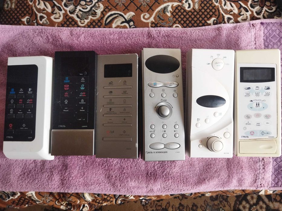 Микроволновка СВЧ печь Samsung M1774R,C100R,CK95R(запчасти).