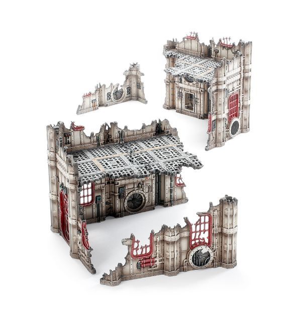 BATTLEZONE MANUFACTORUM Sub Cloister and Storage Fane Warhammer 40k Ramki