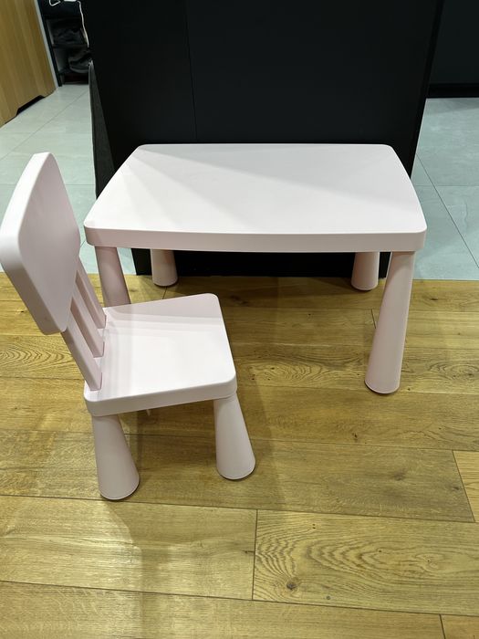 Stolik i krzesło IKEA