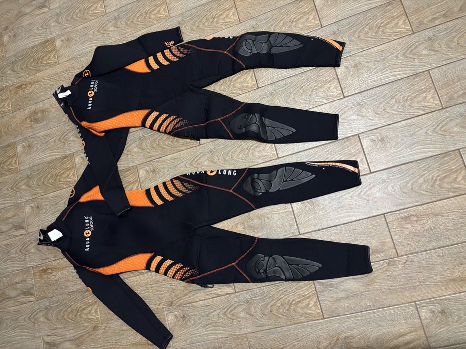 Новый Aqua Lung Safaga  S XS 7мм женский гидрокостюм