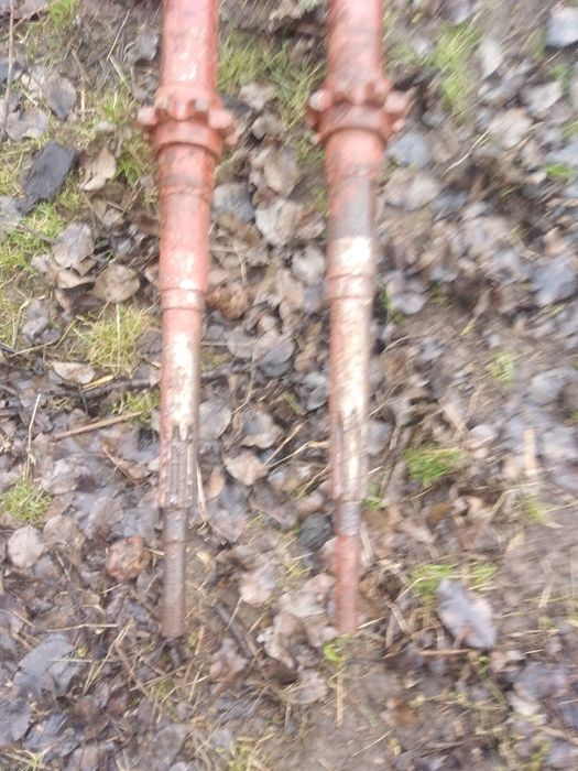 Вал розкидала, полуоси, полуося, полуось длина 242см