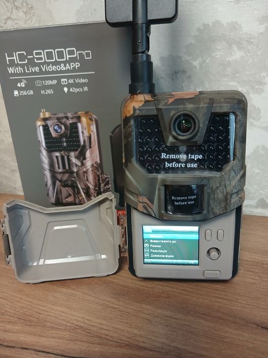 Фотопастка фотоловушка Suntek HC 900 Pro 4g 4k suntek 4g