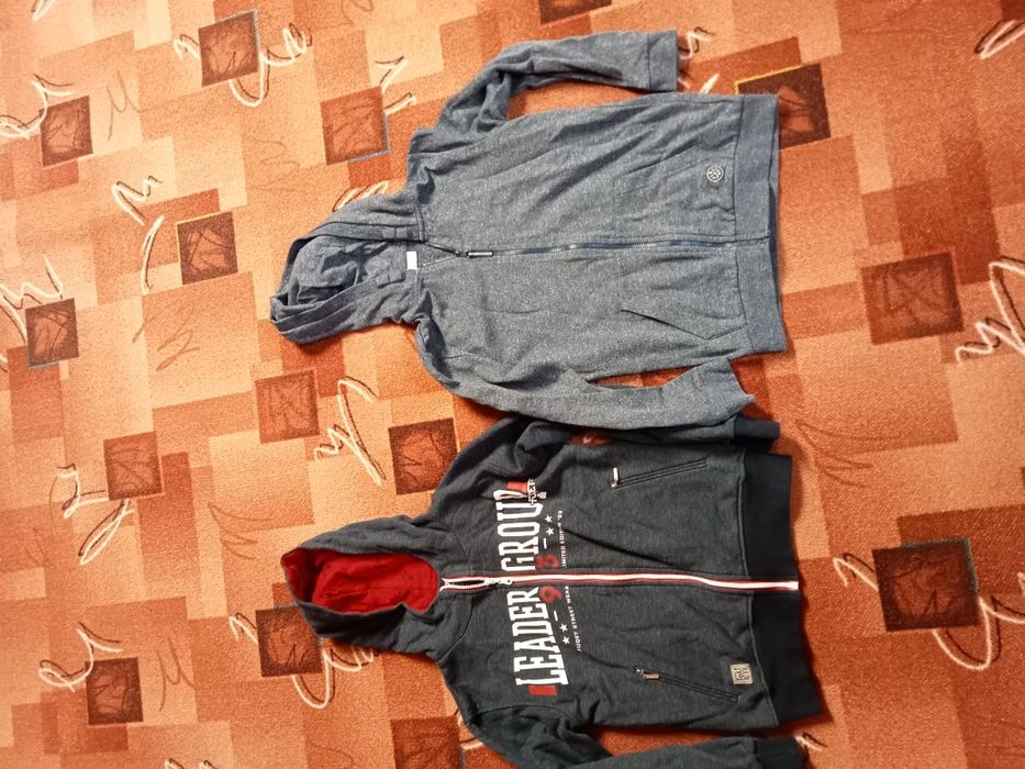 Bluza dresowa na zamek
