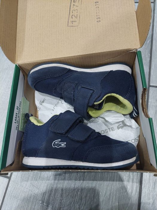 Buty chłopiece lacoste