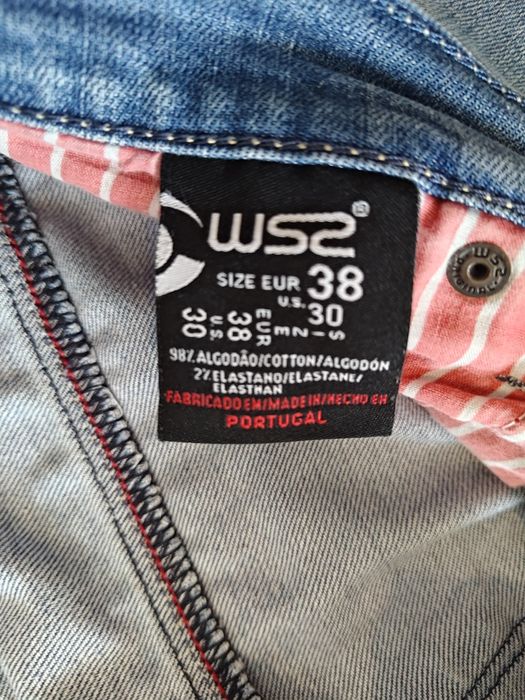 Calções ganga W52