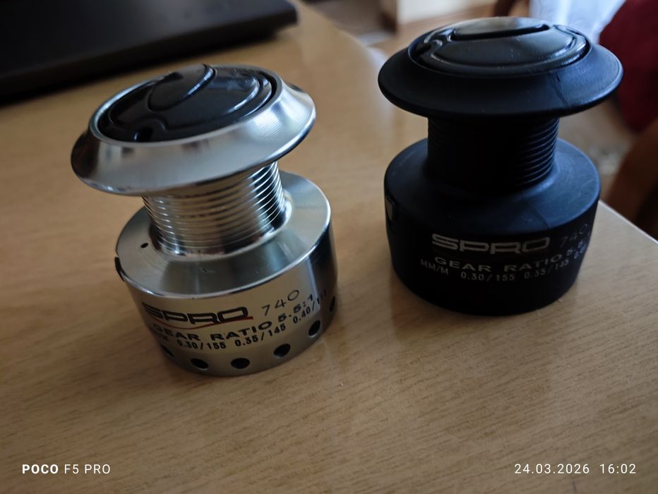 Szpule do kołowrotka