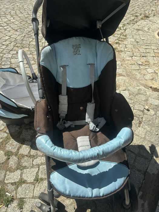 Trio  carrinho Pré Natal