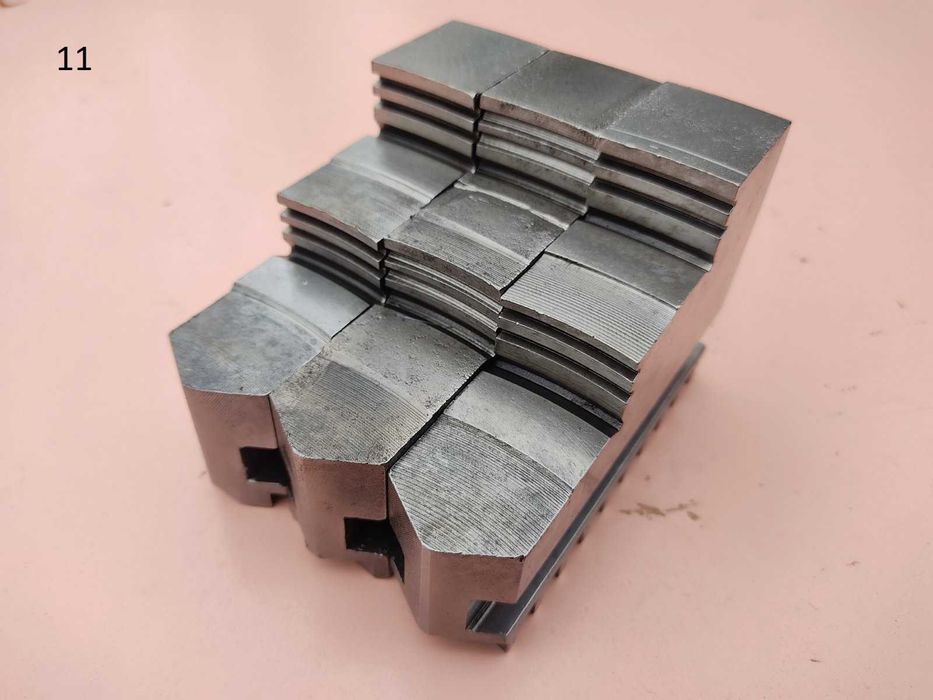 Кулачки на токарный патрон 160, 200, 250. Патрон 125-й с кулачками