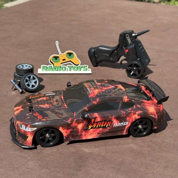 Машинка для дрифту на пульті з димом Ford Mustang Volcano R GT500