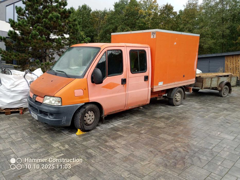 Peugeot Boxer 2005r.