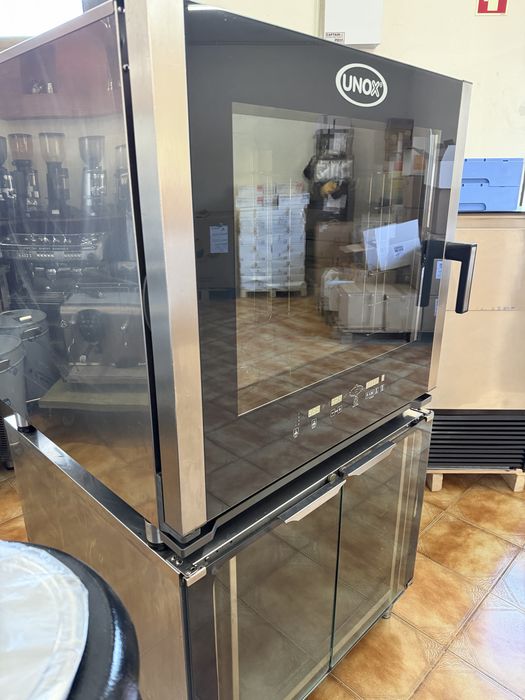 Convetor Unox  6 niveis profissional cozedora a vapor