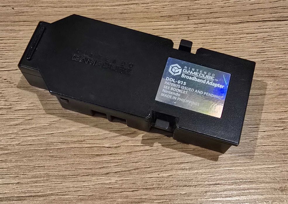 Gamecube Broadband Adapter DOL-015