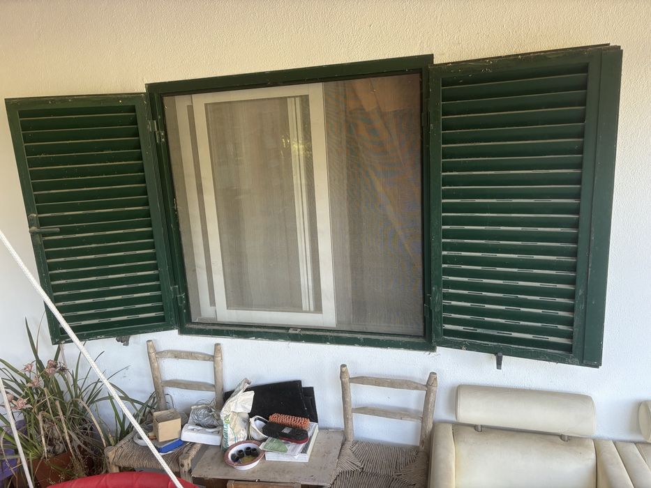 Janelas de Aluminio vidro simples