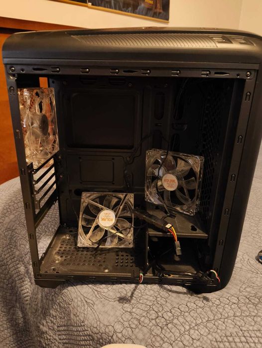 Componentes para montar torre completa / Monitor