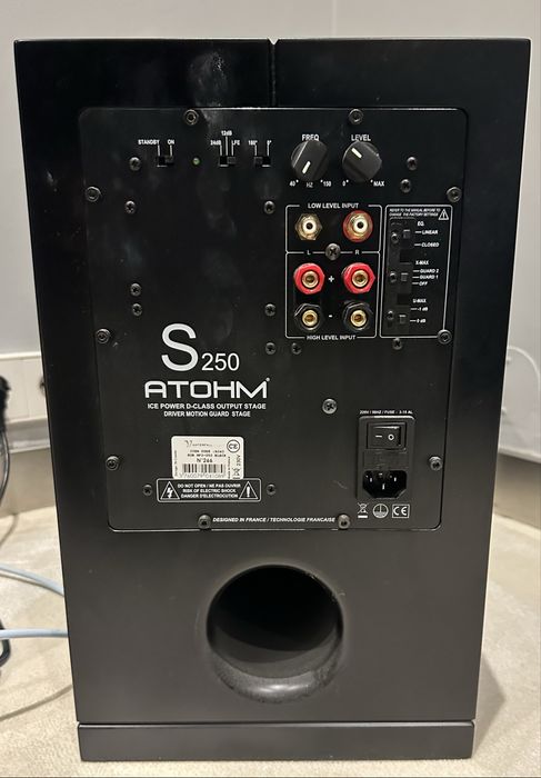 Waterfal - conjunto de colunas 5.1 de topo