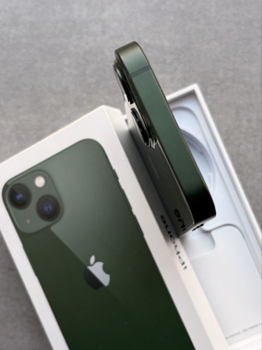 iPhone 13 mini 128 GB – Zielony – Stan bardzo dobry – Sprawny