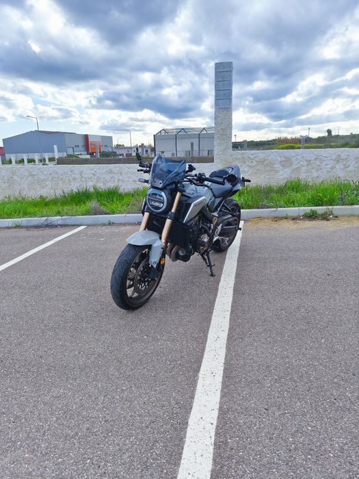 Honda cb650r Full Power