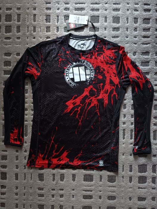 Rashguard koszulka termoaktywna Pit Bull West Coast S