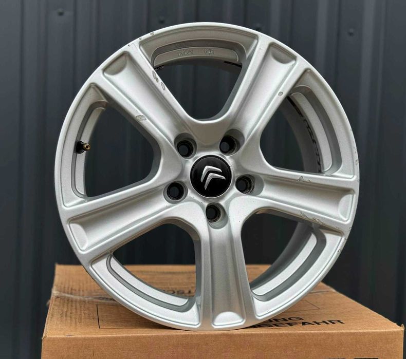Alufelgi 5x108 r16 Citroen C4 Grand Picasso C5 C6 Berlingo Jumpy 105#