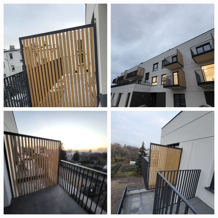 Balustrady metalowe.